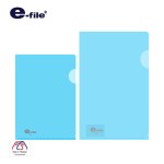 แฟ้มซองใส A4 และ F4 e-file 10A, 10F