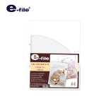 แฟ้มซองใส 2 รู e-file 12A