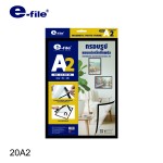 กรอบรูปแถบแม่เหล็กติดผนัง e-file 20A