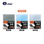 แฟ้มเสนองาน ปกสอด e-file 35A