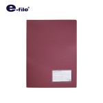 แฟ้มเสนองาน + ที่ใส่ซีดี e-file 40AO