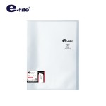 แฟ้มโฮลเดอร์ แฟ้มโชว์เอกสาร 40 ซอง ปกสอด e-file 720A
