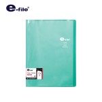 แฟ้มโฮลเดอร์ แฟ้มโชว์เอกสาร 40 ซอง ปกสอด e-file 720A