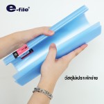 แฟ้มโฮลเดอร์ แฟ้มโชว์เอกสาร 40 ซอง ปกสอด e-file 720A