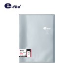 แฟ้มโฮลเดอร์ แฟ้มโชว์เอกสาร 40 ซอง ปกสอด e-file 720A