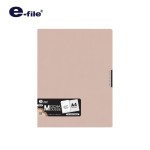 แฟ้มโฮลเดอร์ 20 ซอง MOCHA MOUSSE e-file 721A
