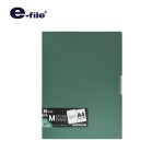 แฟ้มโฮลเดอร์ 20 ซอง MATCHA MOUSSE e-file 722A
