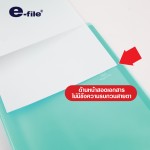 แฟ้มโฮลเดอร์ แฟ้มโชว์เอกสาร เติมไส้ได้ e-file 740A