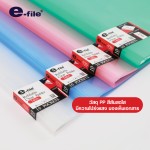 แฟ้มโฮลเดอร์ แฟ้มโชว์เอกสาร เติมไส้ได้ e-file 740A
