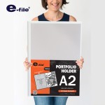 แฟ้มสะสมผลงาน Portfolio Holder A2,A3 e-file 750A2,750A3