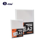 แฟ้มสะสมผลงาน Portfolio Holder A2,A3 e-file 750A2,750A3