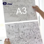 แฟ้มสะสมผลงาน Portfolio Holder A2,A3 e-file 750A2,750A3