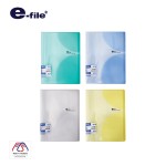 แฟ้มโฮลเดอร์ แฟ้มโชว์เอกสาร 20 ซอง ปกสอด e-file 760A