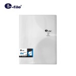 แฟ้มโฮลเดอร์ แฟ้มโชว์เอกสาร 20 ซอง ปกสอด e-file 760A