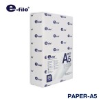 กระดาษถ่ายเอกสาร A5 e-file PAPER-A5