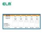 Stapler ELM HS-315