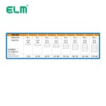 Stapler ELM HS-324