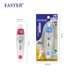 เทปลบคำผิด Air เปลี่ยนไส้ได้ FASTER C678,C679,C680
