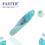 เทปลบคำผิด PRO-LINE เปลี่ยนไส้ได้ FASTER C648,C649,C650