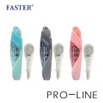 เทปลบคำผิด PRO-LINE เปลี่ยนไส้ได้ FASTER C649+REFILL