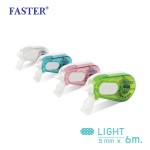 เทปลบคำผิด LIGHT FASTER C651