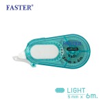 เทปลบคำผิด LIGHT FASTER C651