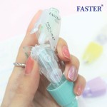 เทปลบคำผิด PRO-LINE+ เปลี่ยนไส้ได้ พร้อมไส้เติม FASTER C659-Refill