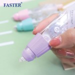เทปลบคำผิด PRO-LINE+ เปลี่ยนไส้ได้ พร้อมไส้เติม FASTER C659-Refill