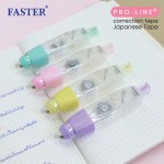 เทปลบคำผิด PRO-LINE+ เปลี่ยนไส้ได้ FASTER C658,C659,C660
