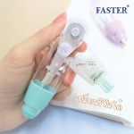 เทปลบคำผิด PRO-LINE+ เปลี่ยนไส้ได้ พร้อมไส้เติม FASTER C659-Refill