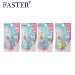 เทปลบคำผิด PRO-LINE+ เปลี่ยนไส้ได้ พร้อมไส้เติม FASTER C659-Refill