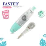 เทปลบคำผิด PRO-LINE+ เปลี่ยนไส้ได้ พร้อมไส้เติม FASTER C659+REFILL