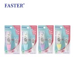 เทปลบคำผิด PRO-LINE+ เปลี่ยนไส้ได้ พร้อมไส้เติม เทปลบฉลากเขียว FASTER C659+REFILL