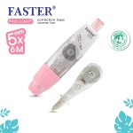 เทปลบคำผิด PRO-LINE+ เปลี่ยนไส้ได้ พร้อมไส้เติม FASTER C659+REFILL