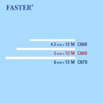 เทปลบคำผิด PRO-LINE+ Extra Long FASTER C668,C669,C670