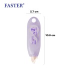 เทปลบคำผิด ลายโคลเวอร์ FASTER C701,C702,C703