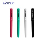 Fountain Pen with Clear Cap FASTER CF100-FAN