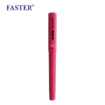 Fountain Pen with Clear Cap FASTER CF100-FAN