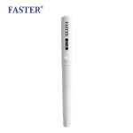 Fountain Pen with Clear Cap FASTER CF100-FAN