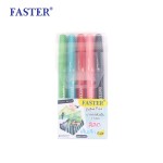 ปากกา EXTRA FINE 0.28 mm. เซ็ต 5 สี FASTER CX401-AS5-SET