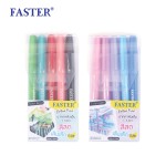 ปากกา EXTRA FINE 0.28 mm. เซ็ต 5 สี FASTER CX401-AS5-SET