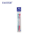 ปากกาลูกลื่น BLOSSOM DESIGN 0.38 MM. FASTER CX914-RB-2