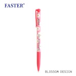 Blossom Design Ballpoint Pen FASTER CX914