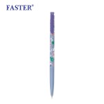 ปากกาลูกลื่น 0.38 มม. FASTER CX915-FAN