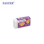 ยางลบดินสอ ซุปเปอร์คลีน FASTER E108