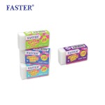 ยางลบดินสอ ซุปเปอร์คลีน FASTER E108