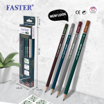 ดินสอดำ 2B FASTER FPC2B/1