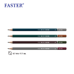 ดินสอดำ 2B FASTER FPC2B/1