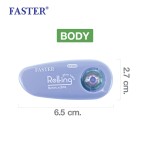 เทปกาวสองหน้า โรลลิ่ง 5mm. x 3m. FASTER GT002