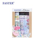 เซ็ตเครื่องเขียน Collection FASTER x KIWTUM ครบลาย